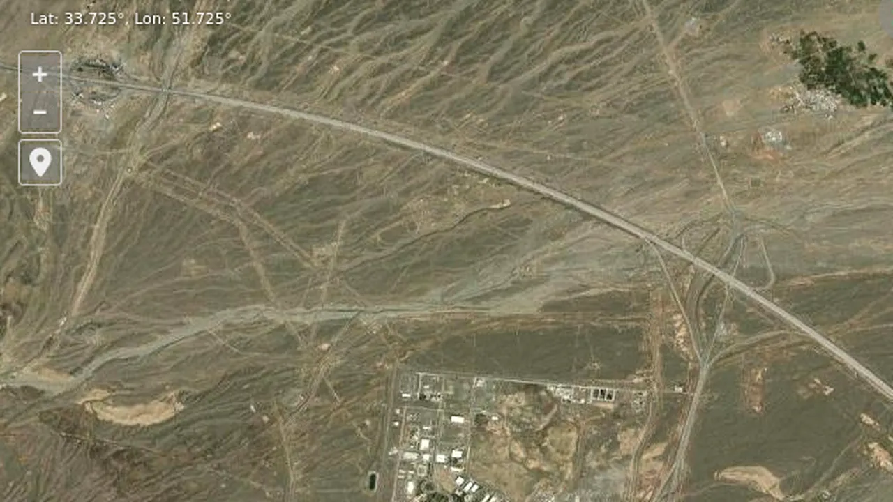 Iran anunță că centrala sa nucleară de la Natanz a fost lovită într-un atac aerian