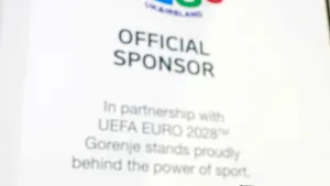 Gorenje își extinde parteneriatul cu UEFA EURO 2028™