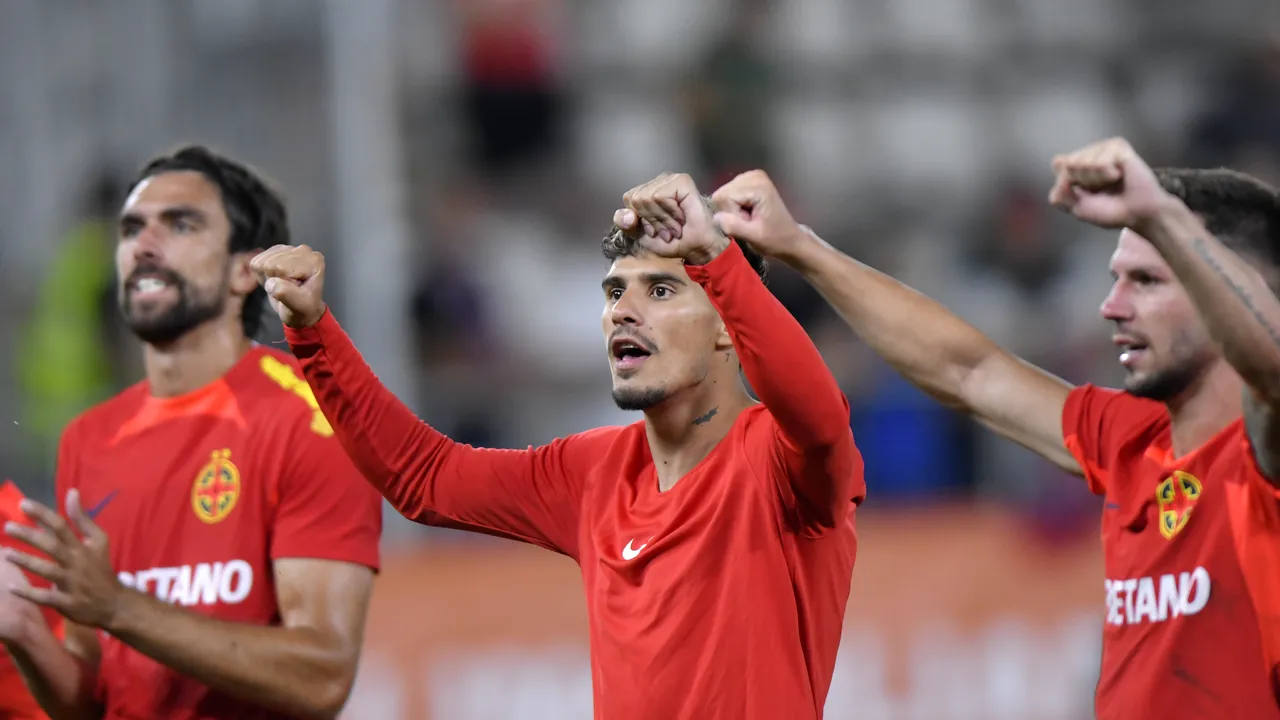 Conference League: FCSB s-a impus cu 1-0 în deplasare la CSKA 1948 Sofia