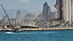 Armata din Liban a găsit un nou depozit de azotat de amoniu lângă portul din Beirut