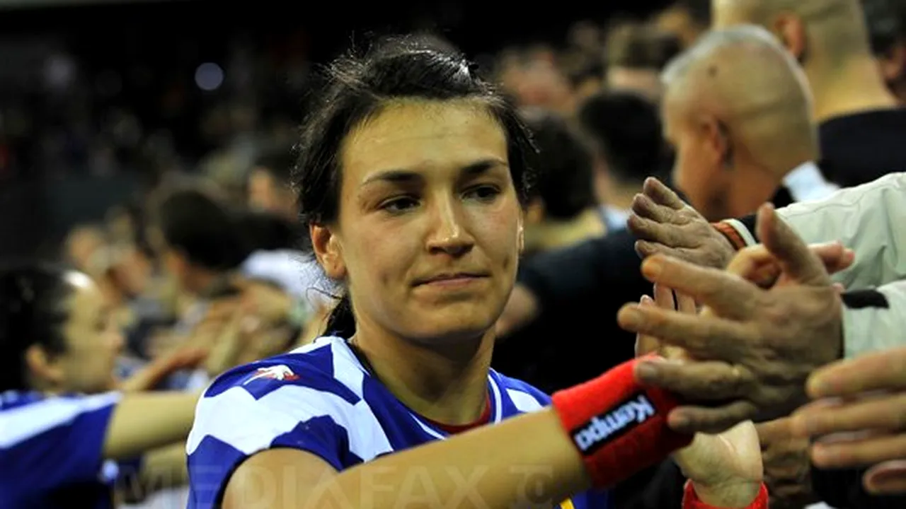 Premiul Naţional pentru Sport, acordat la egalitate handbalistei Cristina Neagu şi judoka Andreea Chiţu