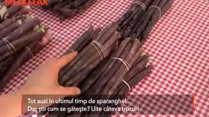 Tot auzi în ultimul timp de sparanghel. Dar ştii cum se găteşte? Uite câteva trucuri