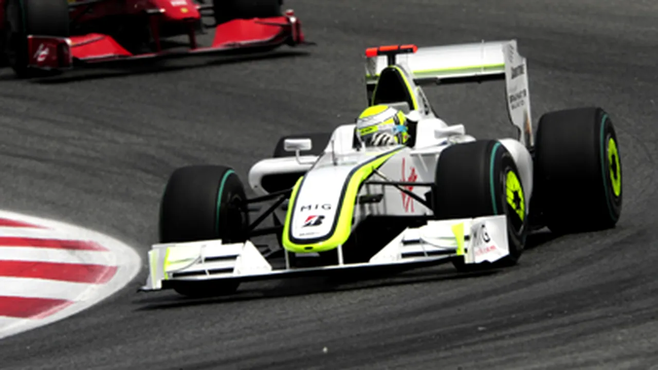 Jenson Button a câştigat Marele Premiu al Spaniei