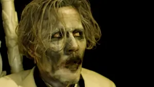 Johnny Depp este de nerecunoscut în cel mai nou şi MACABRU videoclip al lui Marilyn Manson |  VIDEO