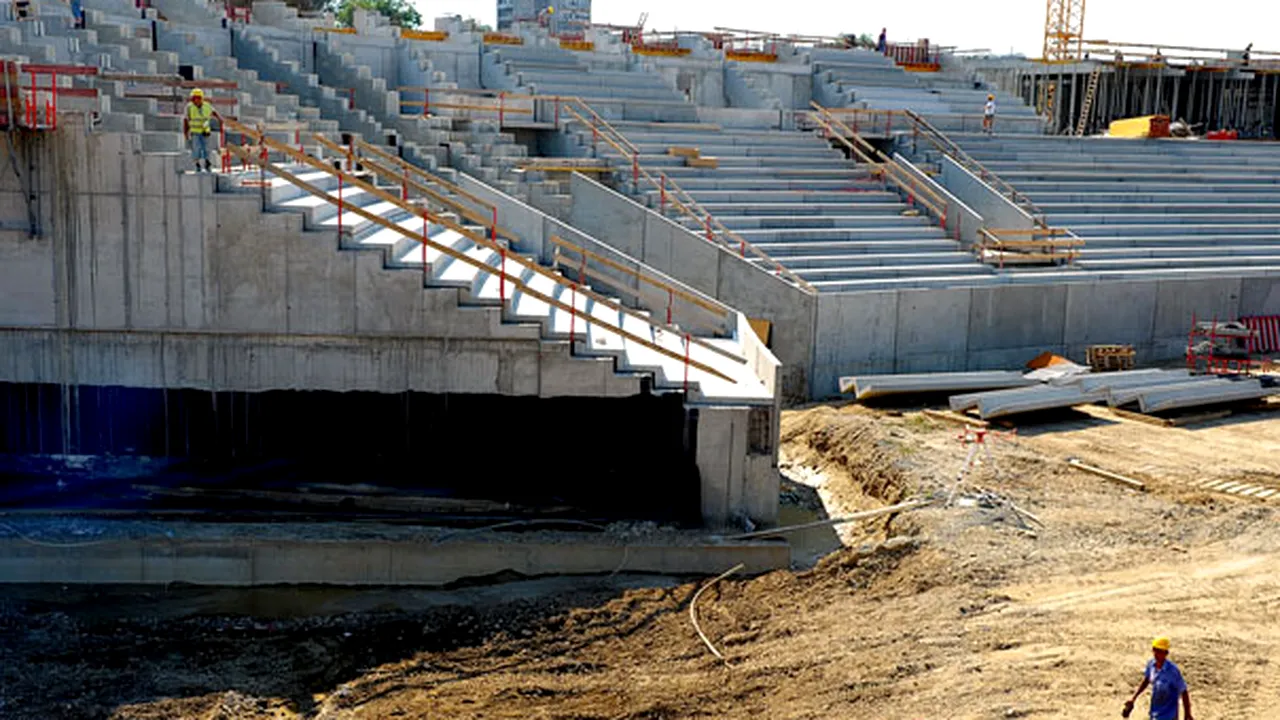 Stadionul Lia Manoliu, inclus în circuitul turistic, se va vizita ca şi Casa Poporului
