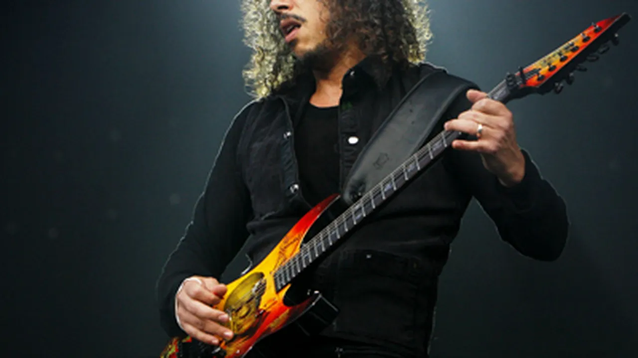 Kirk Hammett: 