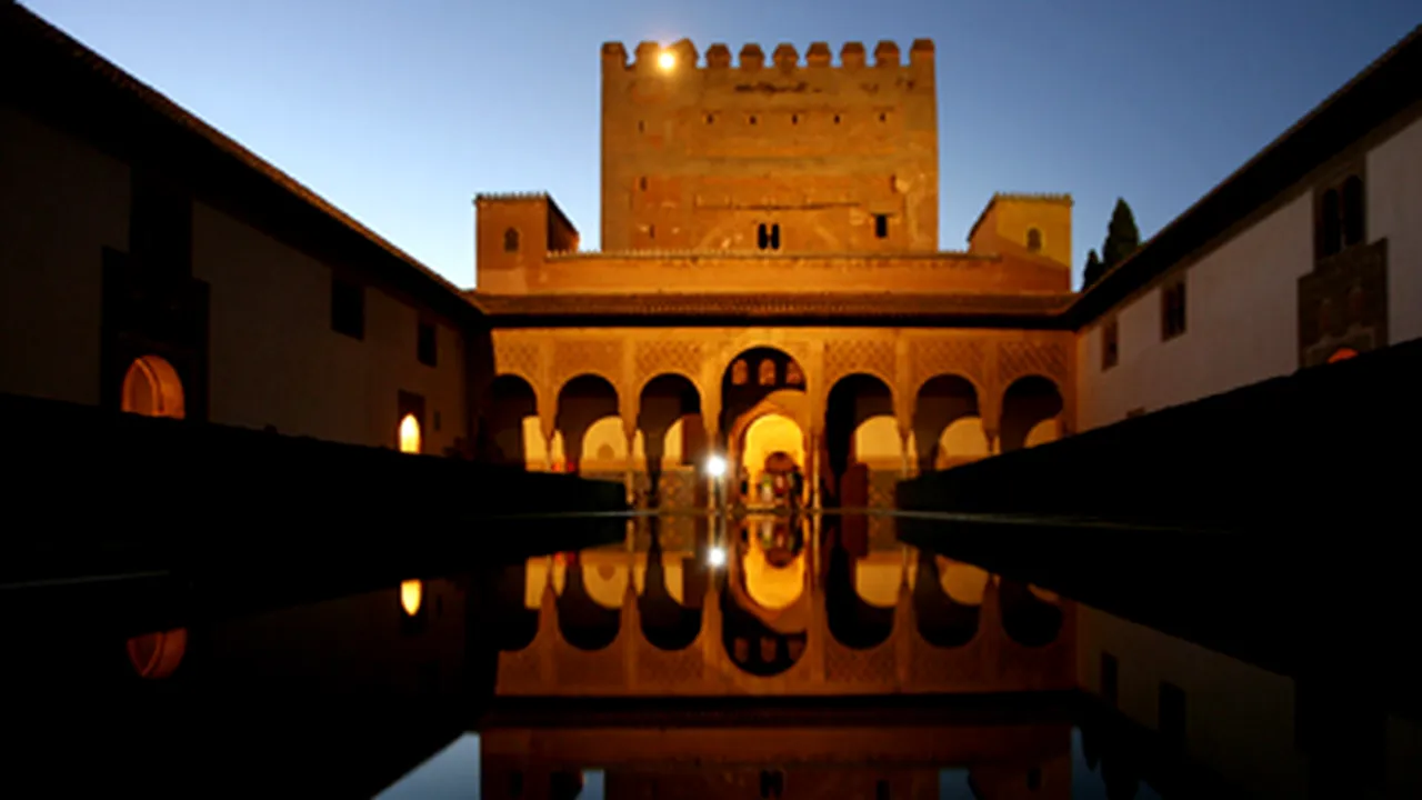 Inscripţiile palatului Alhambra, catalogate de cercetători - GALERIE FOTO