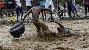 IGSU: Echipa europeană de salvatori din Haiti, condusă de un român