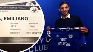 Imaginile batjocoritoare cu biletele de avion cu număr D3AD (mort) apărute la adresa lui Emiliano Sala, investigate de poliţie