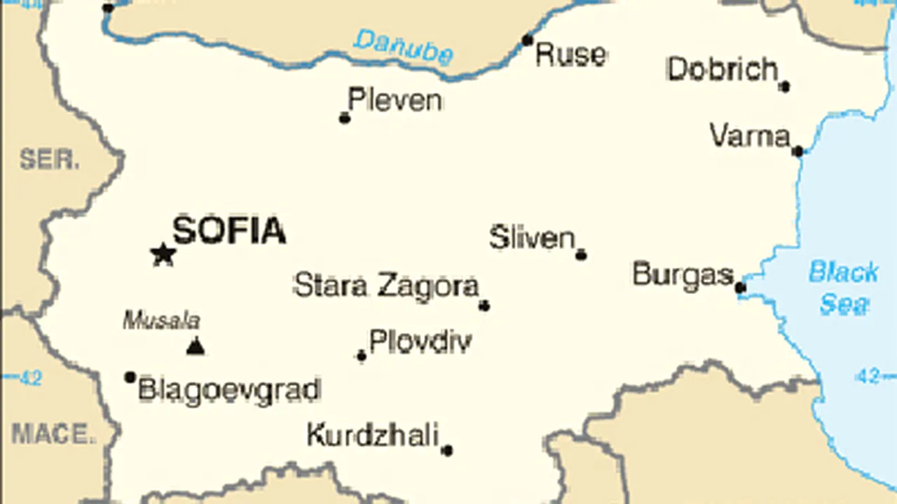 Un român a murit şi doi au fost răniţi într-un accident, în Bulgaria
