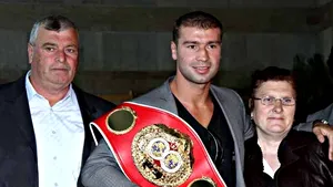 Bute: A fost plăcut faptul că părinţii mei au fost în sală la meciul meu