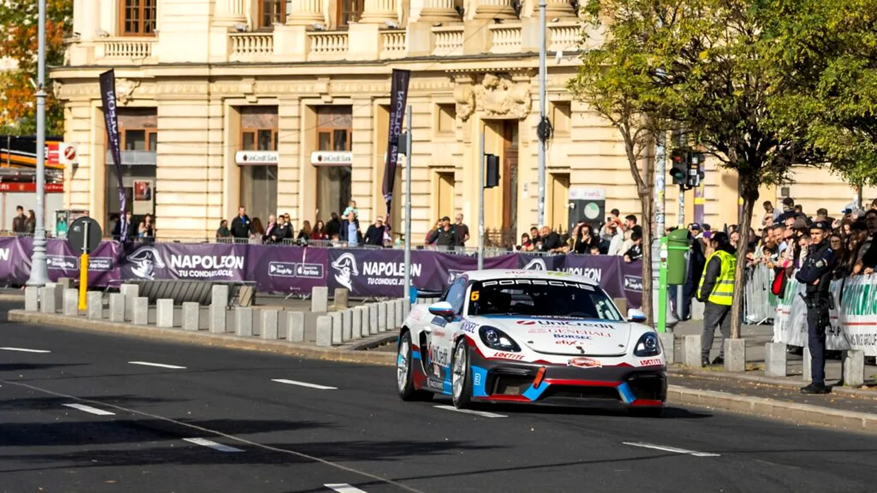 Finala Campionatului Național de Super Rally va avea loc duminică, la București. Traseu și program