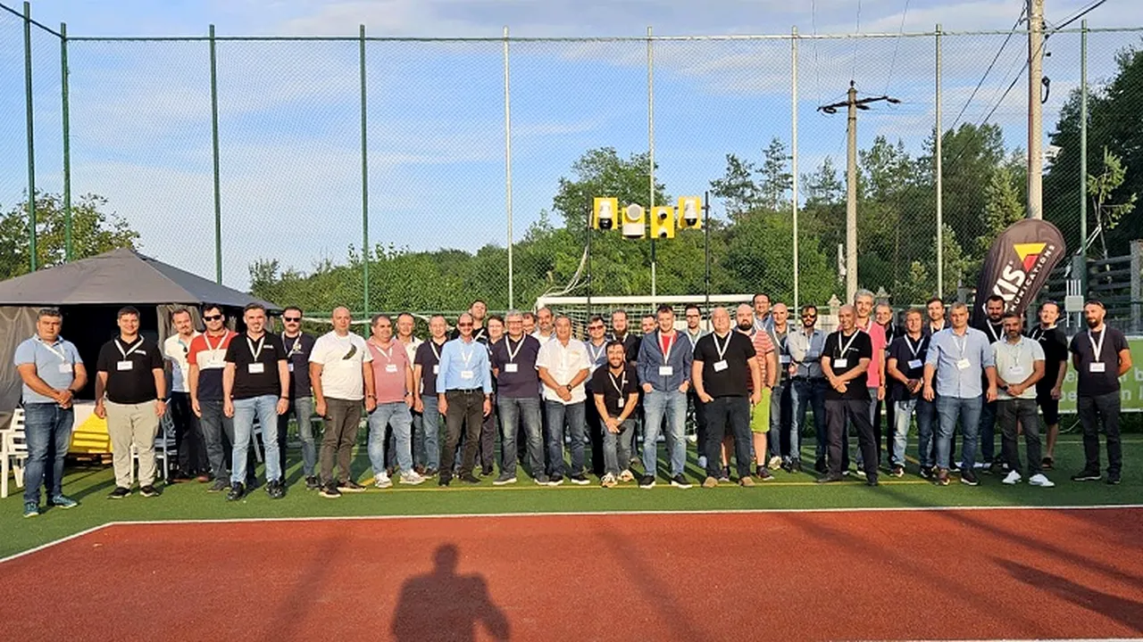 AXIS Bootcamp 2023 – Tehnologia în slujba securităţii oamenilor şi eficienţei organizaţiilor