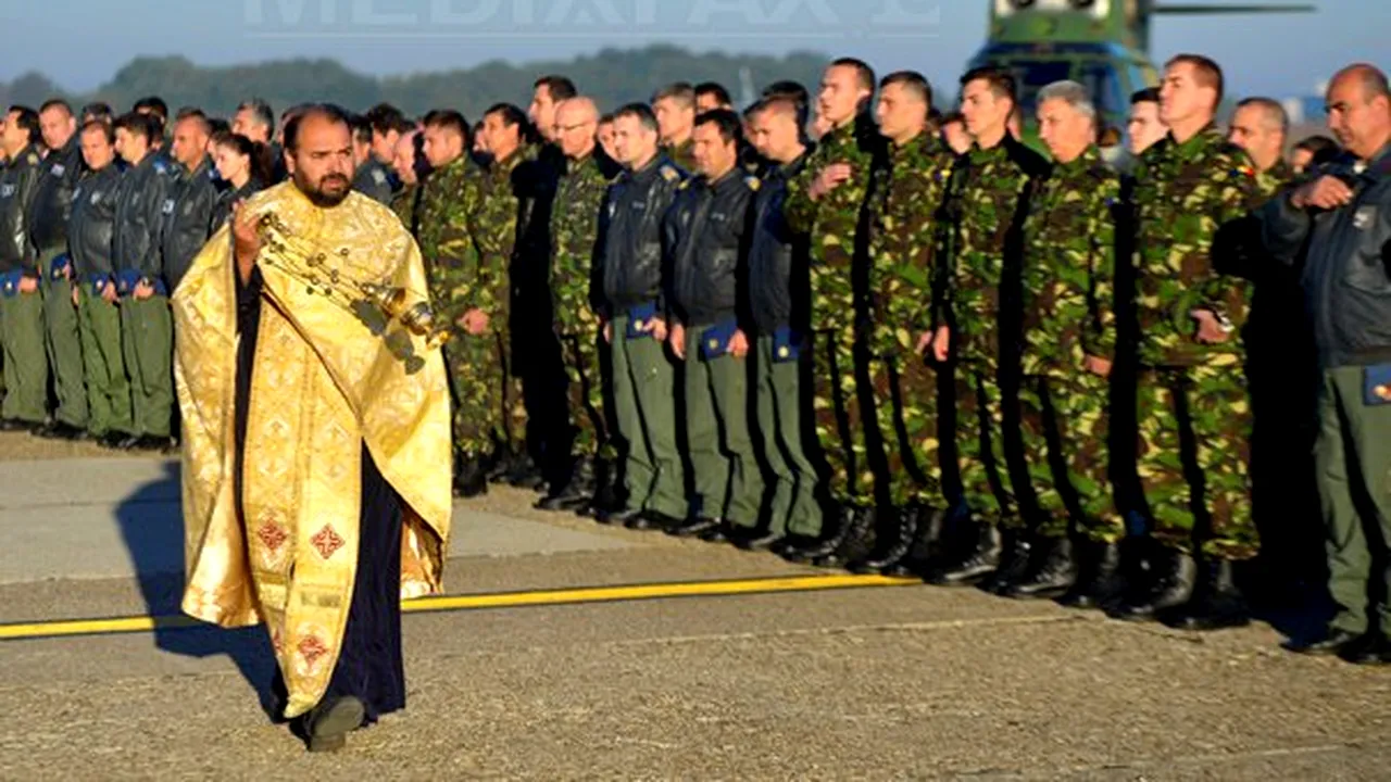 Primii piloţi care vor face trecerea pe aeronave F-16 au plecat în Portugalia