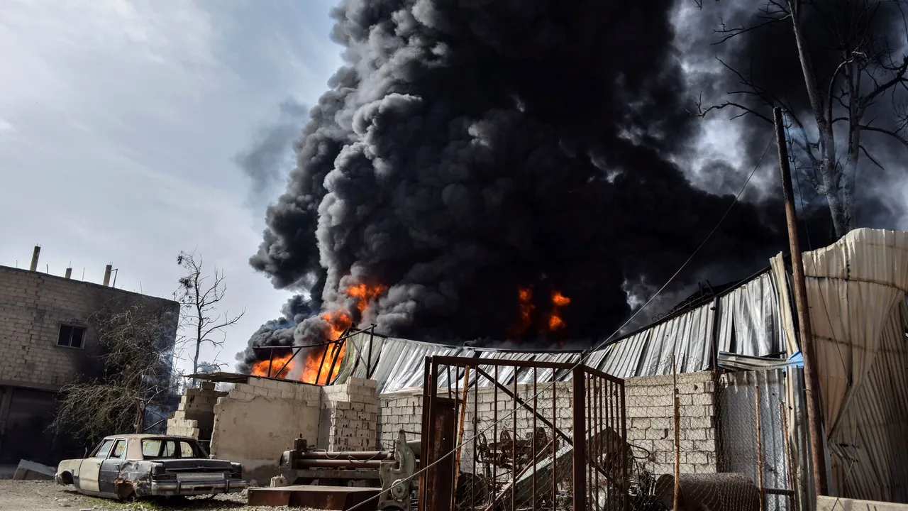 BOMBARDAMENT în SIRIA. Un oficial pro-Assad susţine că BAZELE MILITARE atacate fuseseră evacuate în urma avertizărilor ruse/ Trei civili ar fi fost răniţi