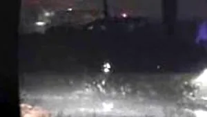 Pagube importante provocate de furtună la Drobeta Turnu Severin