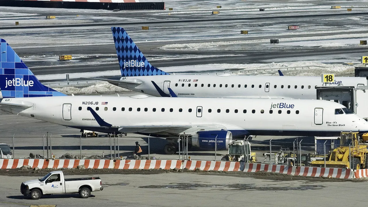 Un avion al companiei americane JetBlue a luat foc în timp ce ateriza în Bahamas