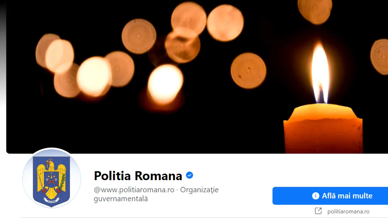 Poliţia Română îşi exprimă regretul pentru tragedia de la Piatra Neamţ...cu două zile întârziere