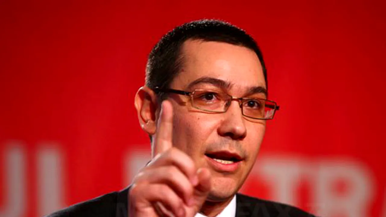 Victor Ponta: 2013 va fi un an dificil. Guvernul face şi reforme ce nu sunt pe placul electoratului