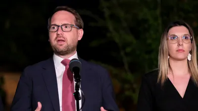 POLITIC „Pare că mai vor să rămână cu un picior înăuntru”. Dominic Fritz, despre retragerea PSD din guvern