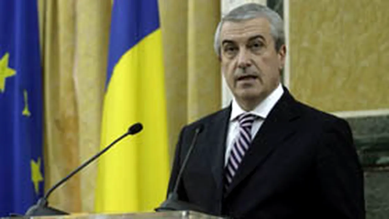 Tăriceanu prezintă, miercuri, un raport privind efectele inundaţiilor