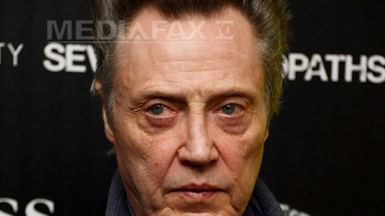 Christopher Walken, în rolul unui mafiot într-un film regizat de Clint Eastwood
