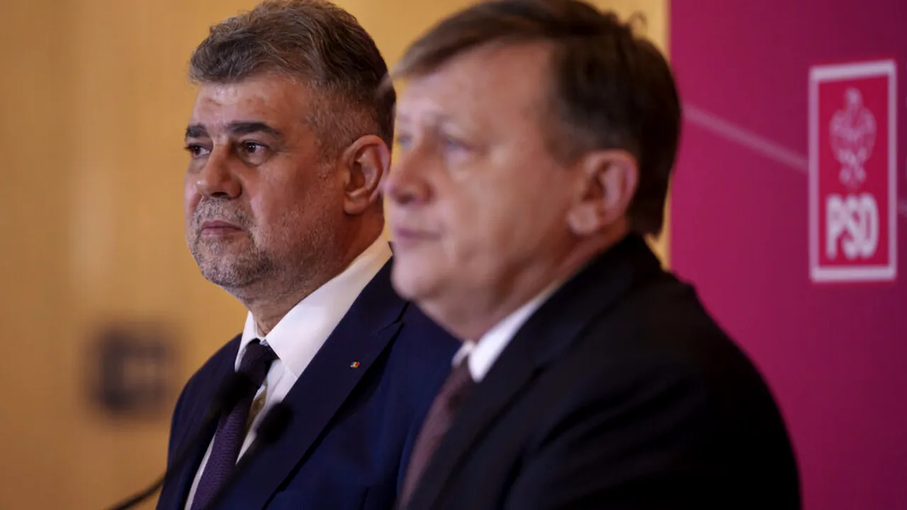 Marcel Ciolacu: Crin Antonescu va fi viitorul președinte al României / Ce spune despre ceilalți candidați