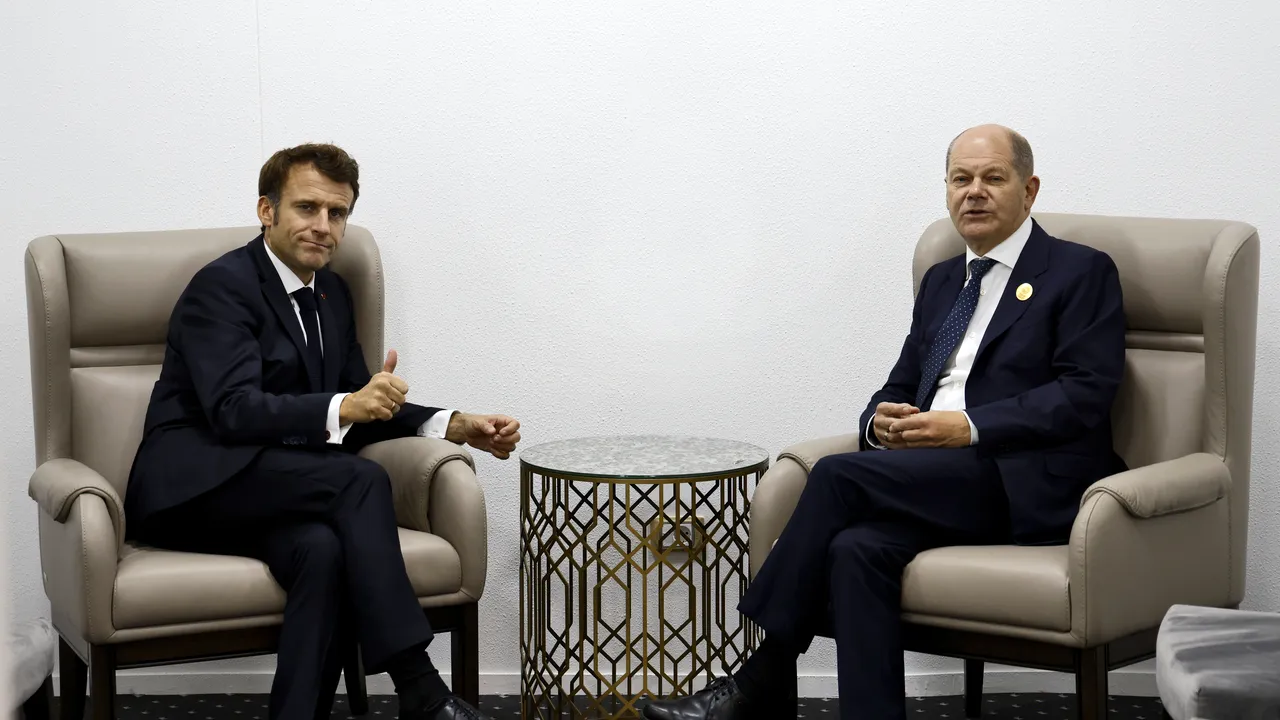 Macron va vizita Germania în iulie, pe fondul disensiunilor dintre cele mai mari puteri ale UE