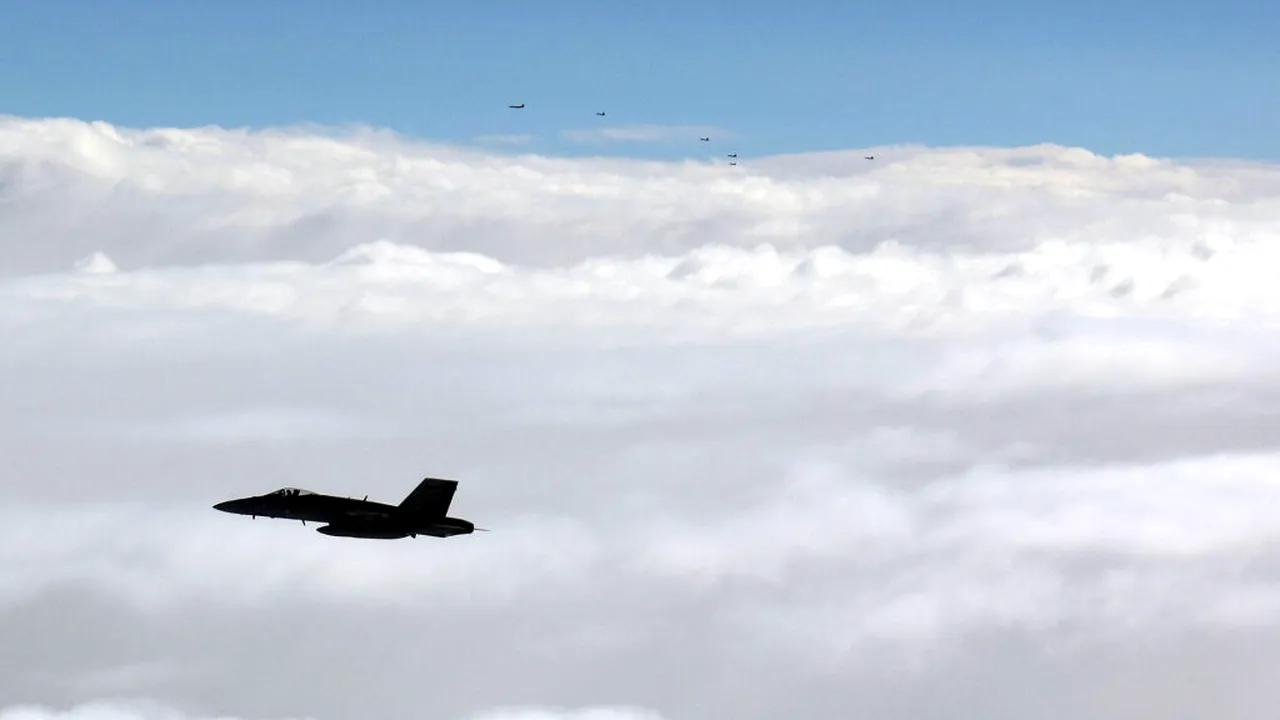 Avioane de luptă finlandeze și suedeze, ridicate pentru interceptarea unor aeronave militare rusești în Golful Finlandei