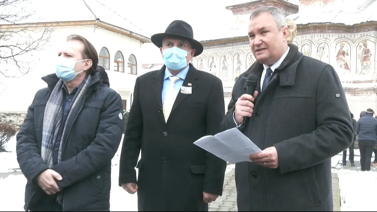 Ciucă şi Ciţu, la 88 de ani de la moartea lui Ion Gheorghe Duca: 