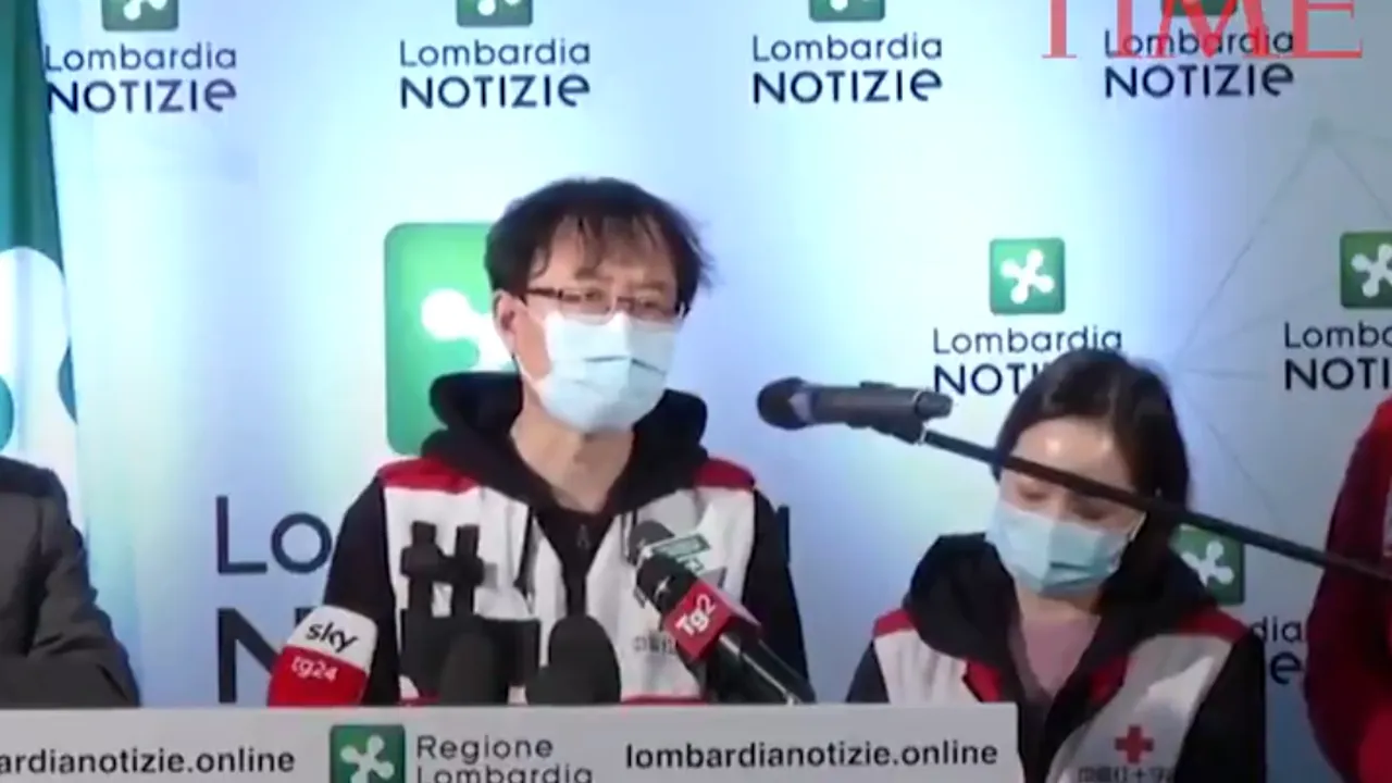 Un oficial chinez ceartă autorităţile şi cetăţenii din Italia: Nu ştiu la ce vă gândiţi
