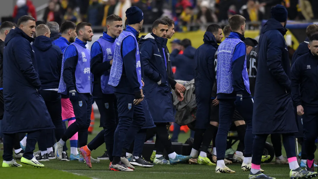 FRF face primele declaraţii despre incidentele de la meciul România – Kosovo