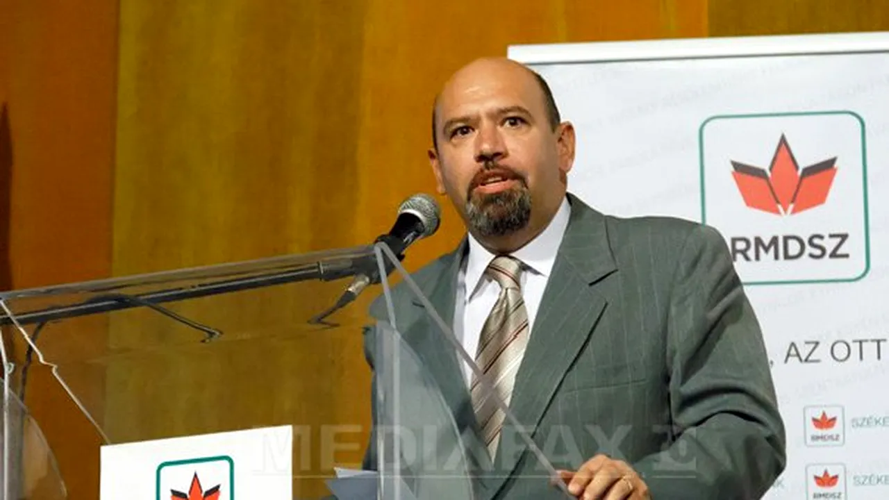 Deputatul UDMR Marko Attila Gabor, condamnat definitiv la trei ani de închisoare cu suspendare