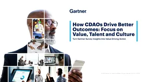 Gartner a identificat principalele trei priorităţi ale directorilor pentru Data & Analytics