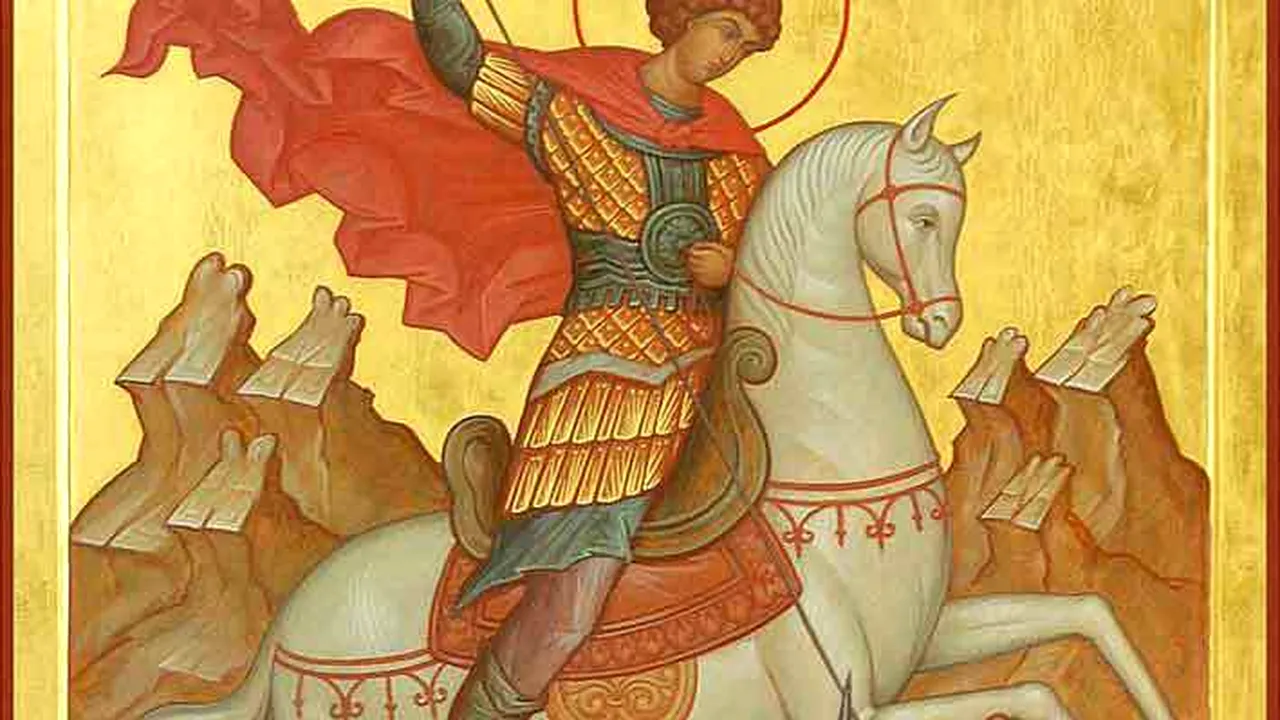 Sfântul Gheorghe, ocrotitorul Armatei Române, tradiţii şi superstiţii. Ce nu e recomandat să faci pe 23 aprilie