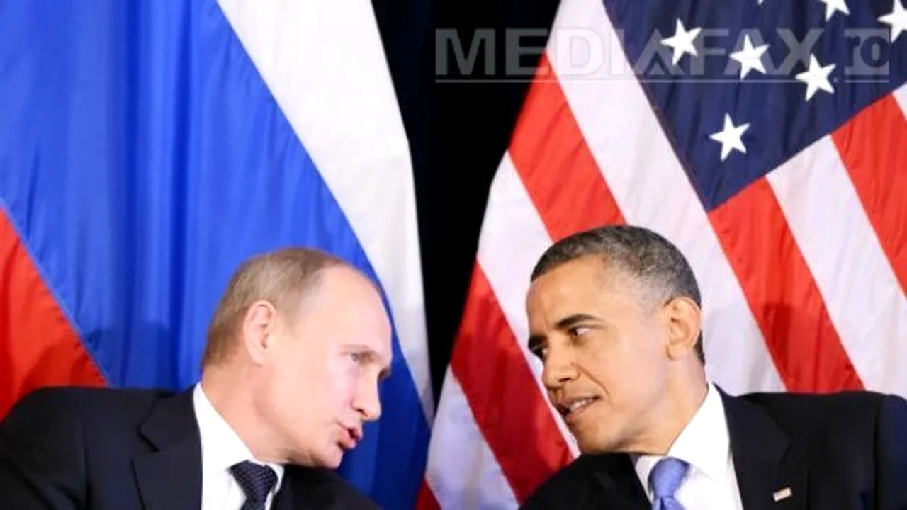 Discuţie privată între Barack Obama şi Vladimir Putin, în Normandia. Preşedintele SUA i-a cerut lui Putin să detensioneze situaţia în estul Ucrainei - FOTO