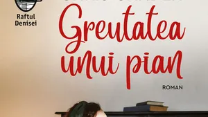 O carte pe zi: „Greutatea unui pian” de Chris Cander
