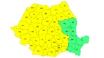 România, sub val de căldură. Meteorologii au emis Cod galben de caniculă, joi, pentru aproape toată țara