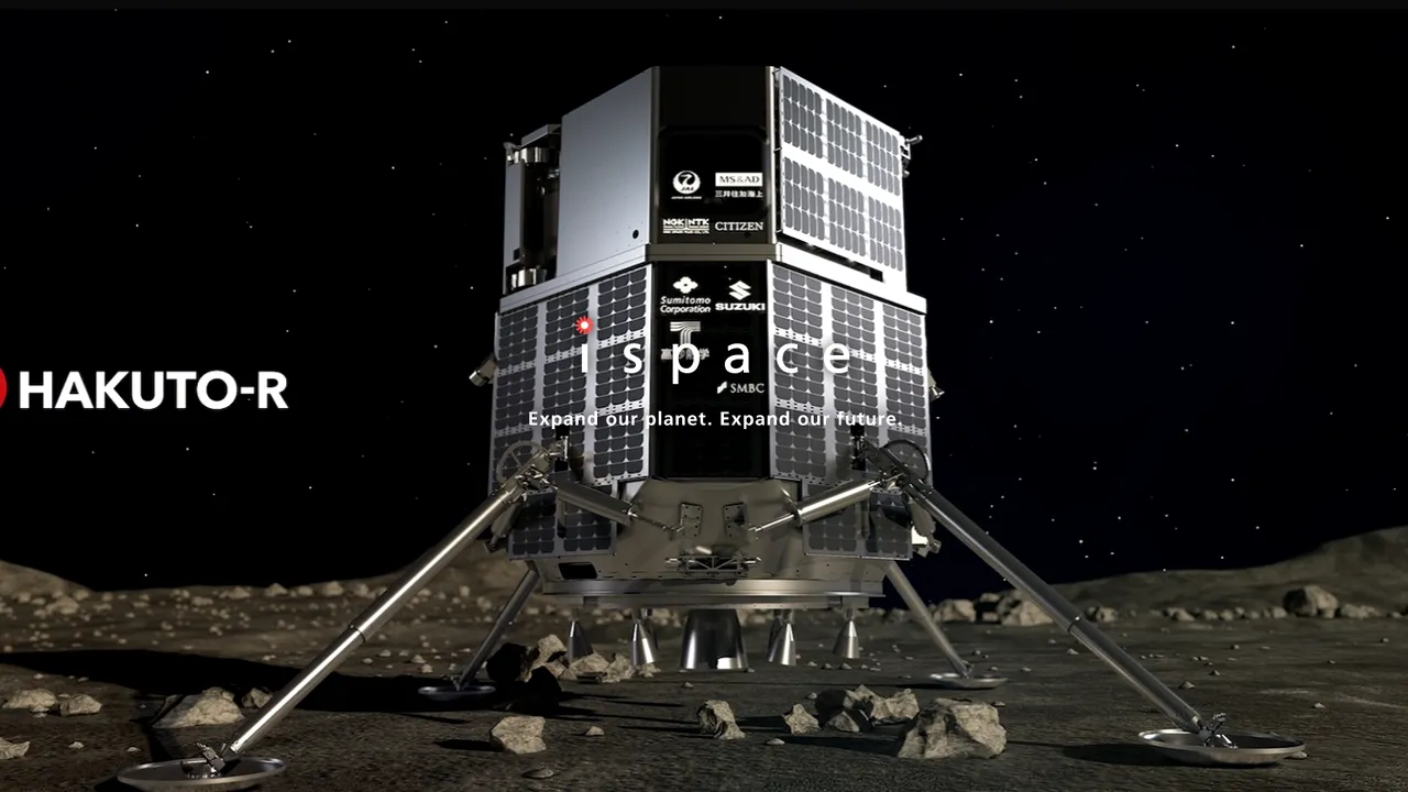 Compania japoneză Ispace vrea să lanseze, în decembrie, a doua sa misiune de aterizare pe Lună