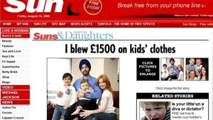 EXPERIMENT ratat pentru The Sun la accesul online contra-cost.Tabloidul britanic renunţă la abonamentele digitale