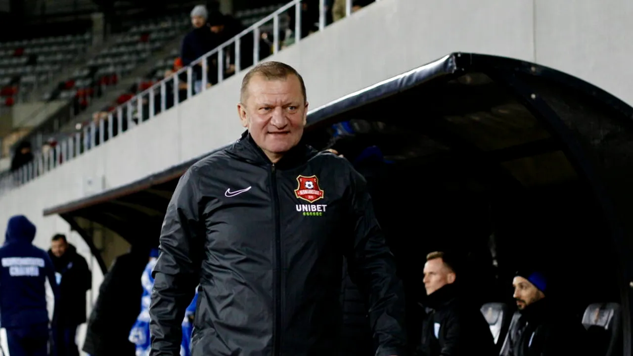 Hermannstadt se impune la Slobozia, într-un meci cu cinci goluri