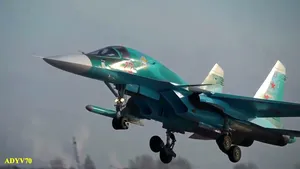 Avion rusesc doborât de ucraineni: piloţii s-au paraşutat la timp
