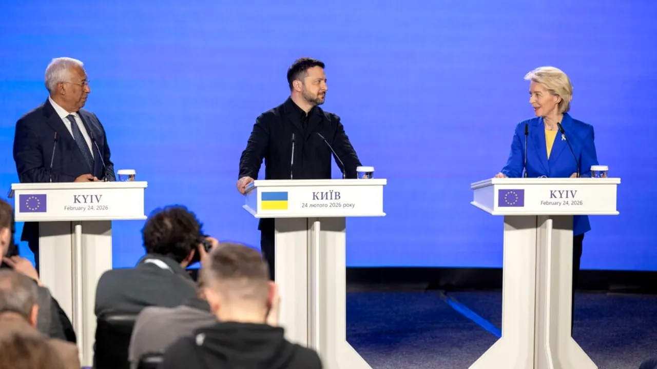 Volodimir Zelenski cere Europei să își desemneze un negociator pentru eventualele discuții de pace cu Rusia