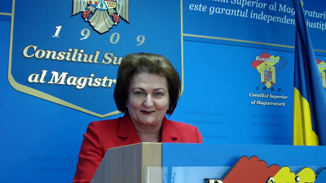 Lidia Bărbulescu a prezentat bilanţul CSM pentru anul 2008
