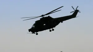 Cutia neagră a elicopterului prăbuşit în Argeş a fost găsită