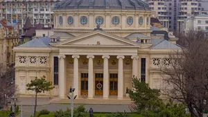 Ateneul Român, vizitat virtual. Cum poţi vedea clădirea monument - FOTO