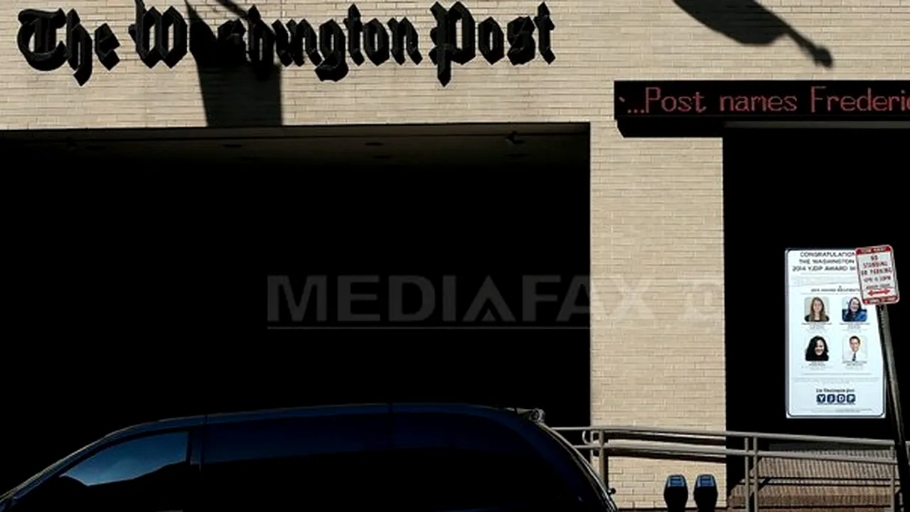 O aplicaţie cu ştiri şi imagini din The Washington Post va fi lansată pe tabletele Kindle Fire