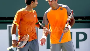 Horia Tecău şi Jean-Julien Rojer în semifinalele de dublu la Rotterdam