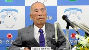 Un japonez s-a retras din câmpul muncii la vârsta de 100 de ani cu mesajul „mi-am dat seama că viaţa este scurtă”