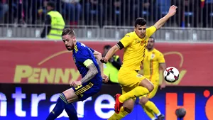 România a învins Suedia, scor 1-0, într-un meci amical